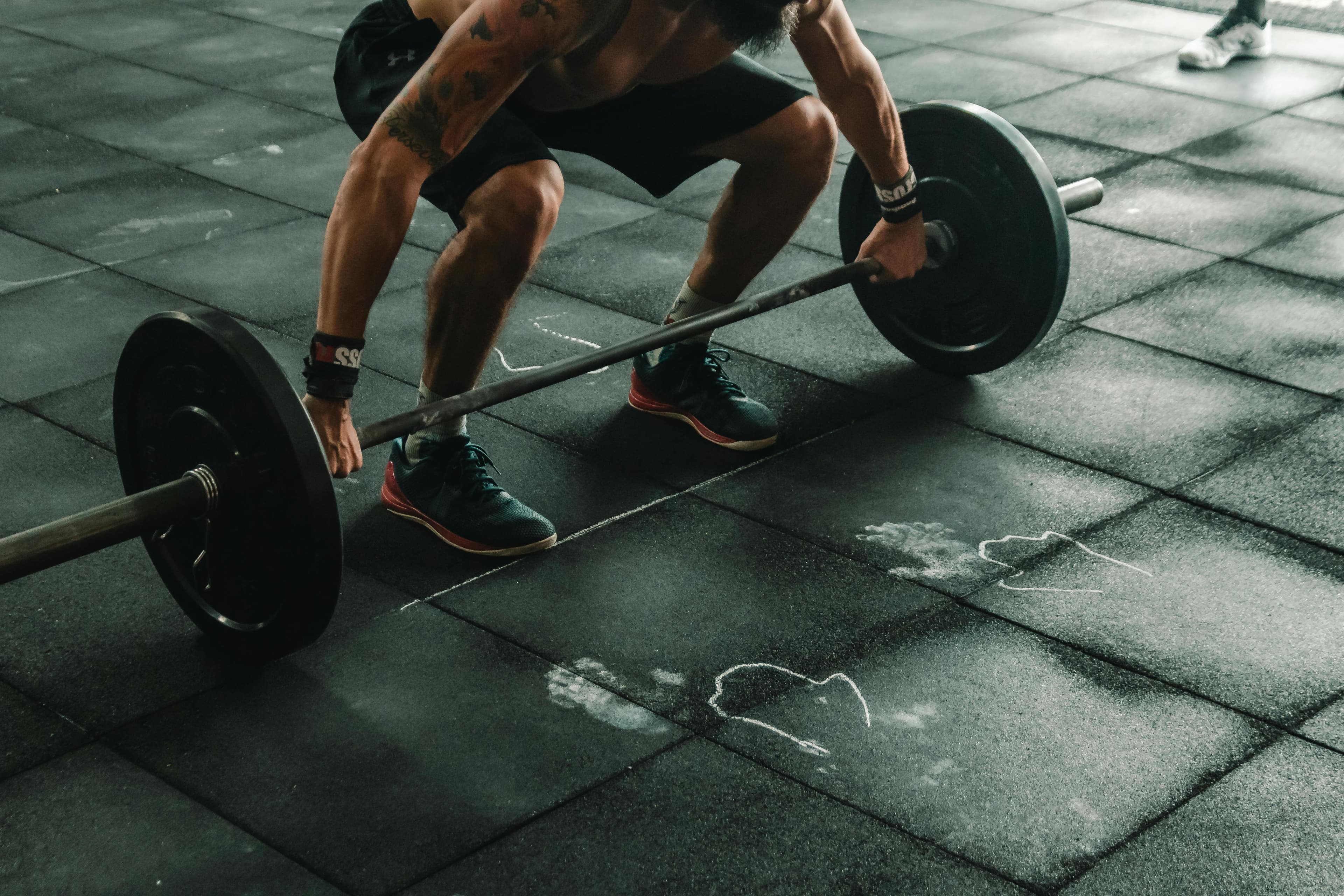 Deadlift Exercise - Mo Muscle Trainer