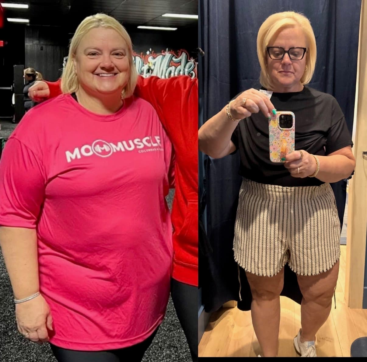 Shawna Miller at Mo Muscle