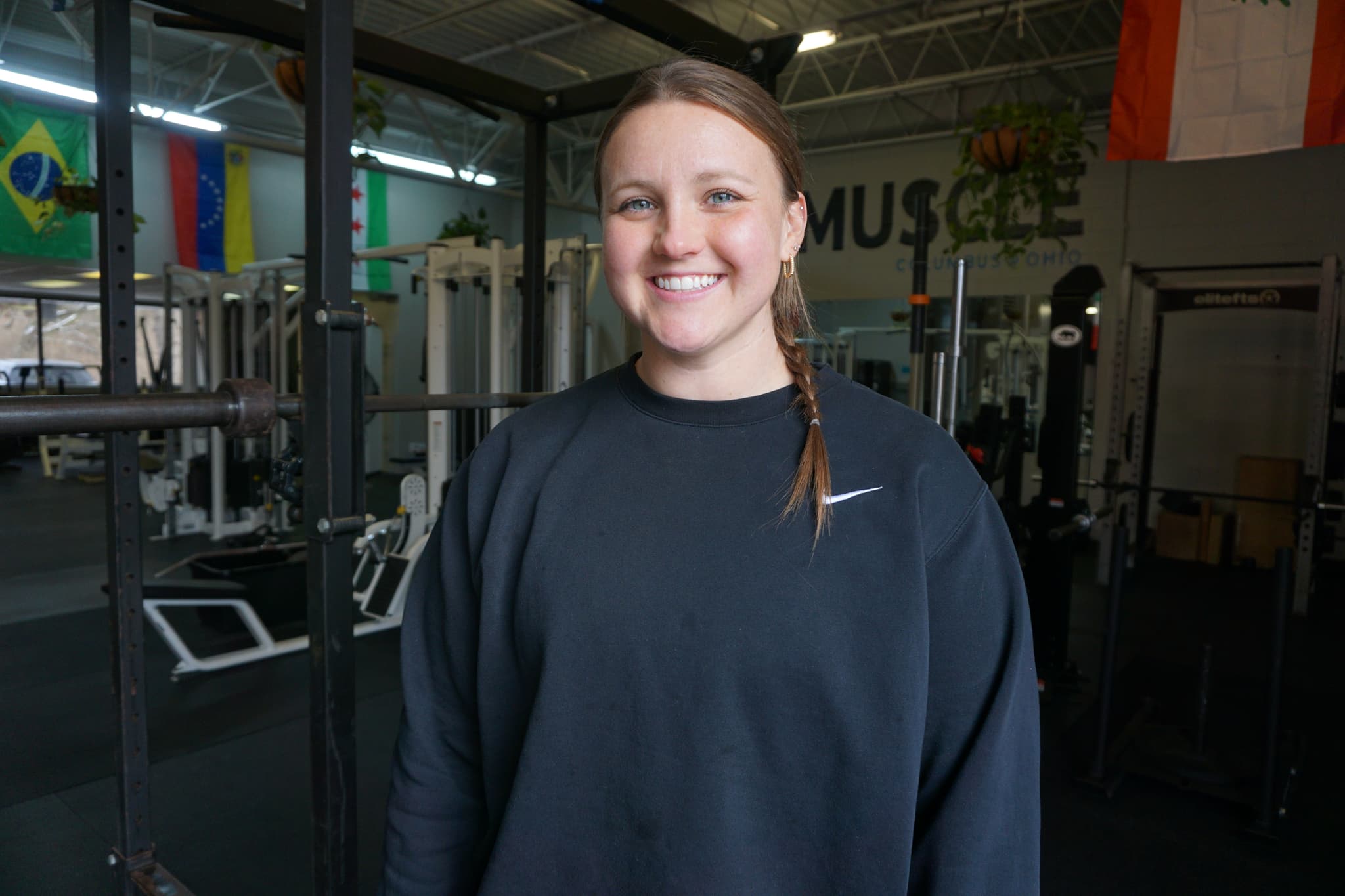 Mo Nayal - Brie Miller is a Fitness Trainer at Mo Muscle