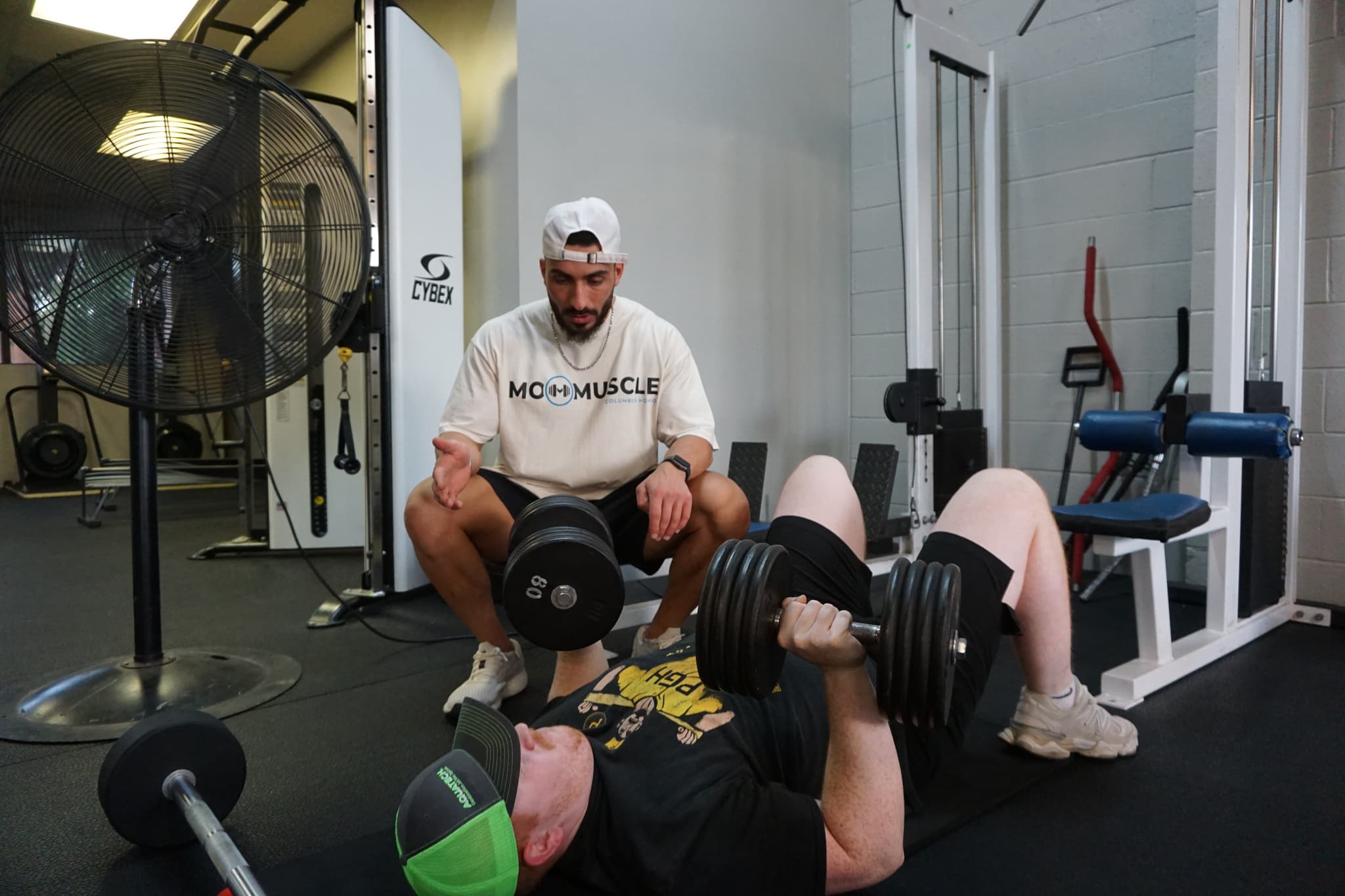 Mo Nayal Training