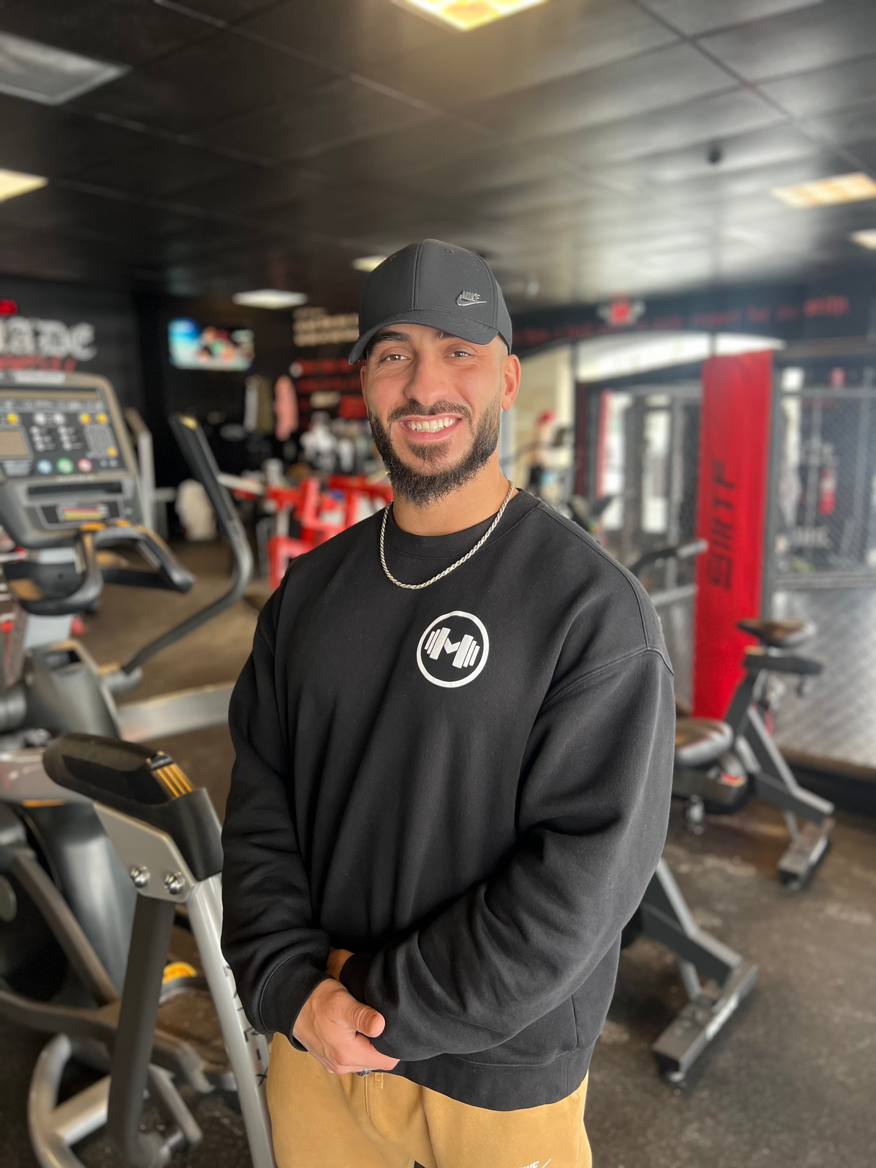 Mo Nayal - Mo Nayal is a Fitness Trainer at Mo Muscle
